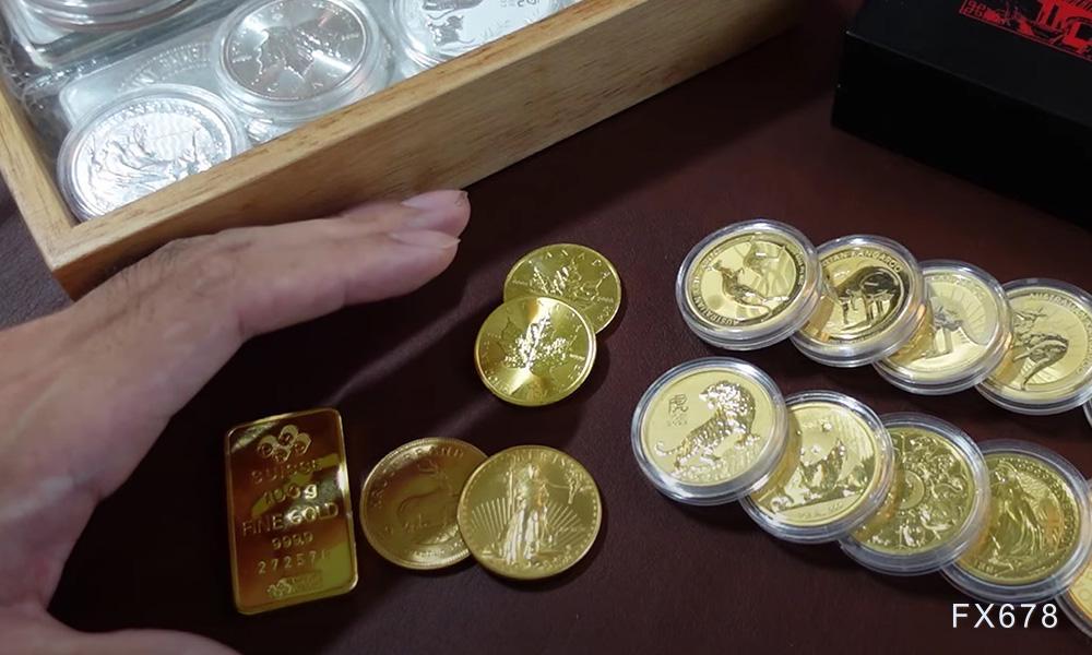 【XM外汇集团】黄金、白银价格预测:尽管鲍威尔态度鹰派,金银依旧看涨